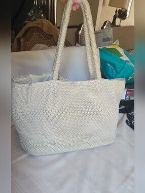 EUC The Sak Cream Large Tote